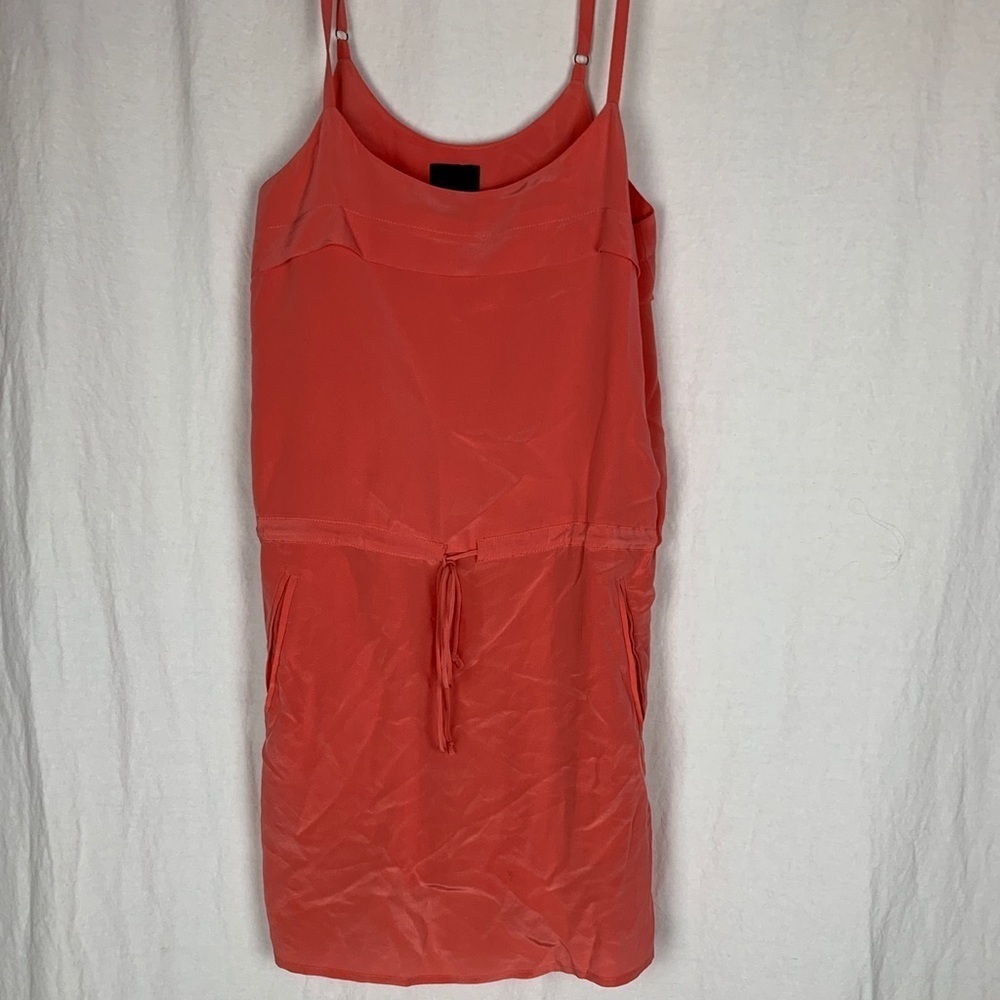 Coral dress